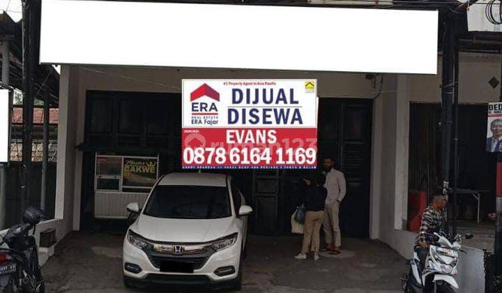 Ruko di Jalan raya Tajur Bagus 1