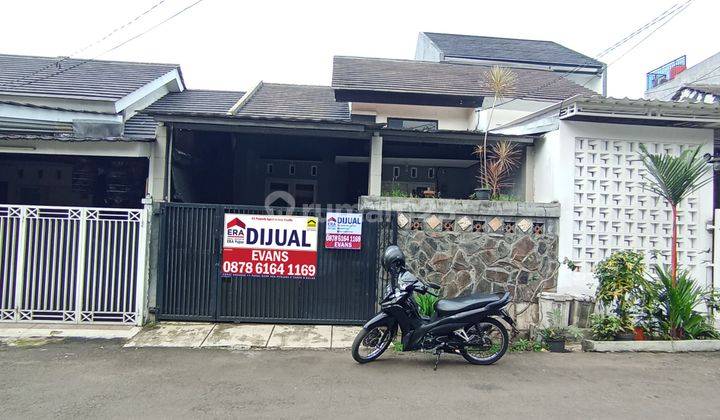 Dijual rumah di tanah Sareal di Perumahan graha grande 1