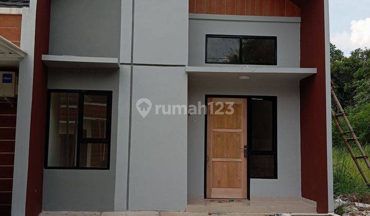 Rumah sederhana cakep mewah 1