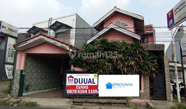 Rumah cimanggu pinggir jalan cocok buat usaha  1