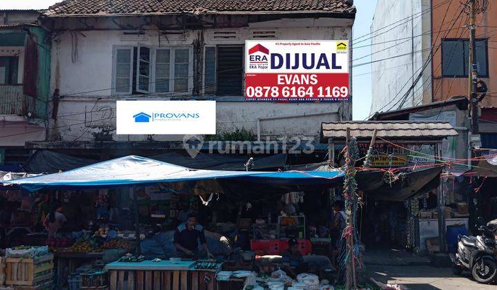 Dijual ruko pasar anyar dan rumahnya 1