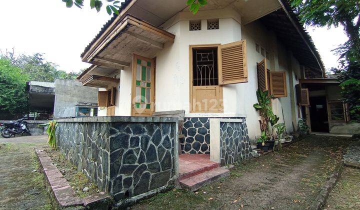 Rumah Tua Belanda di dekat pasar anyar cocok untuk yg deman rumah tua atau buat coffe shop 2