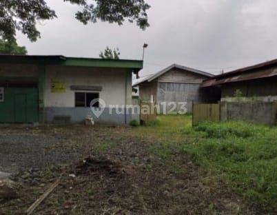 Dijual tanah atau gudang luas tengah kota akses dekat toll 2