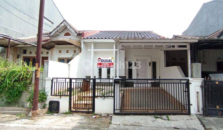 Dijual rumah di Telaga Kahuripan minimalis cakep siap huni 1