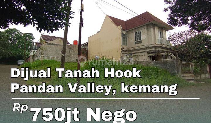 Dijual Tanah Hook Pandan Valley Kemang Termurah 1