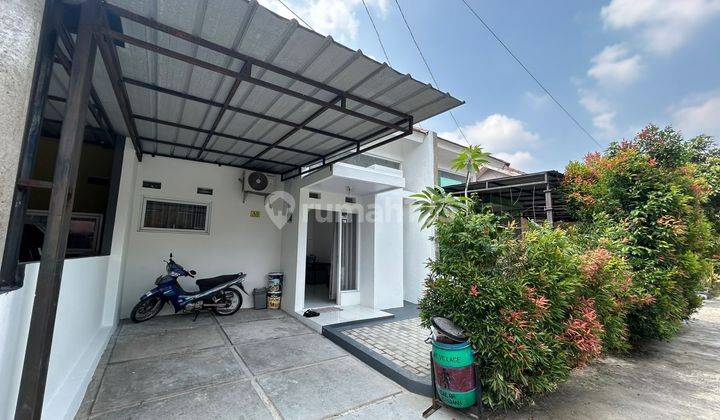 Dijual Rumah Cluster Ciomas Free Ac, Kulkas Dll 1