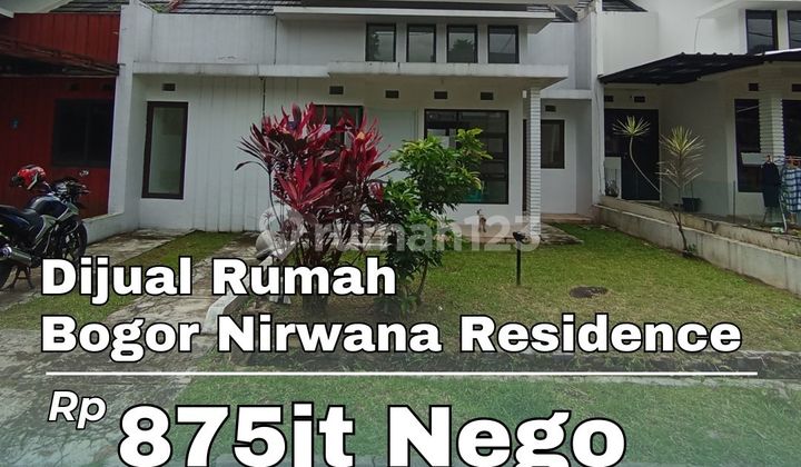 Dijual Rumah Bnr Lokasi Strategia Termurah 1