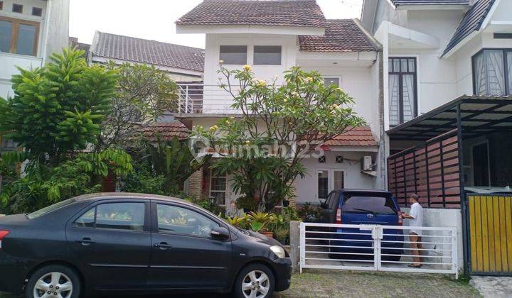 Dijual Rumah Lake Side Atau Danau Bogor Raya  Masih Ada Taman Depan Belakang Dekat Dengan Pos 1