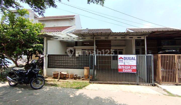 Dijual Rumah Cilebut Luas Bagus Siap Huni 1