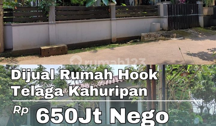 Dijual Rumah Hook Telaga Kahuripan Dekat Tangsel