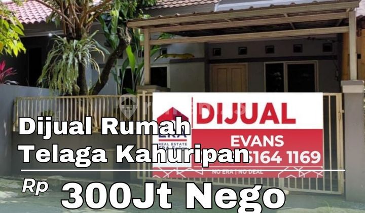 Dijual Rumah Minimalis Telaga Kahuripan