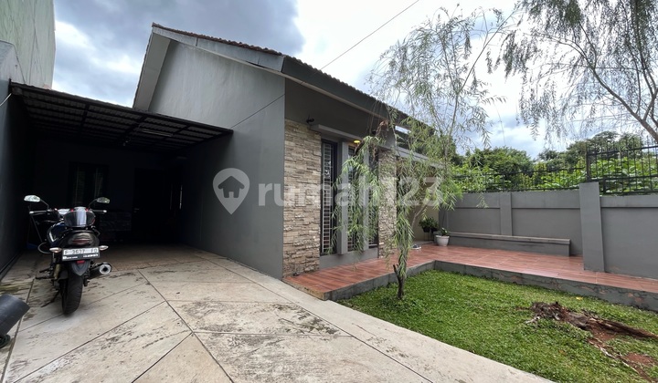 Dijual Rumah Pinggir Jalan Alternatif Siap Huni Bagus 2