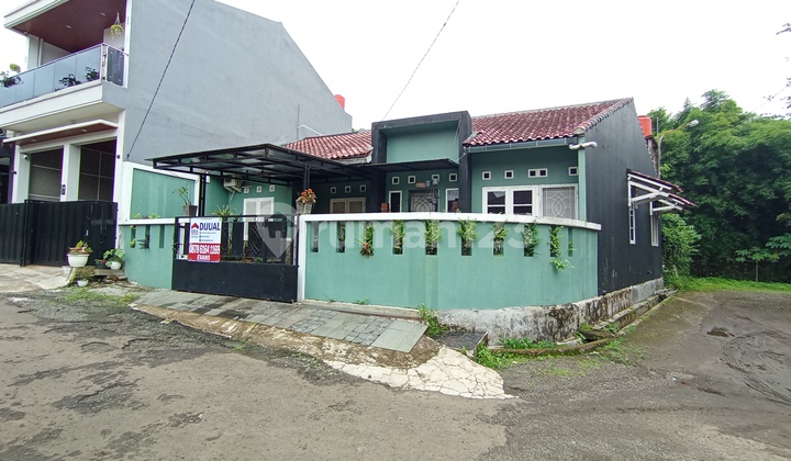 Dijual Rumah Bogor Raya Residence Hook Masih Berlokasi Dibaris Depan Perumahan