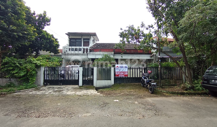 Dijual Rumah Besar Bogor Baru Lokasi Strategis