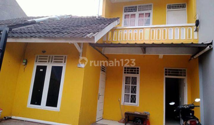 Dijual Rumah Cilebut Termurah 2 Lantai Siap Hunu 2