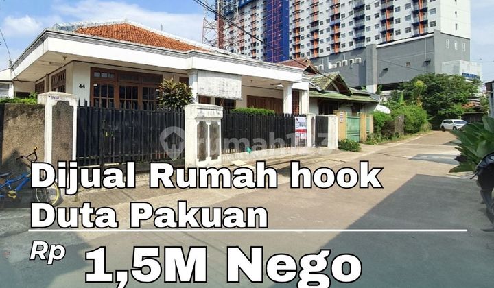 Dijual Rumah Duta Pakuan Hook Siap Huni Termurah