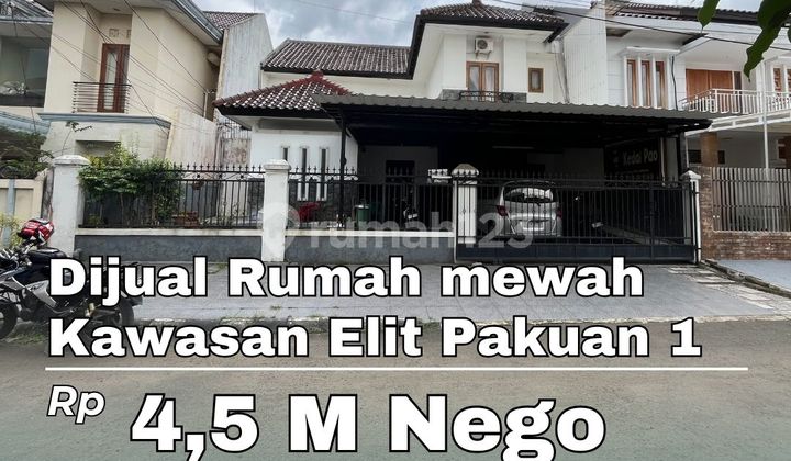 For Sale: Pakuan 1 Luxury House in a Strategic Location 1