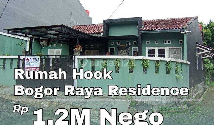 Dijual Rumah Bogor Raya Residence Hook Masih Berlokasi Dibaris Depan Perumahan 1