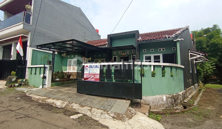 Dijual Rumah Hook Bogor Raya Residence Lokasi Strategis