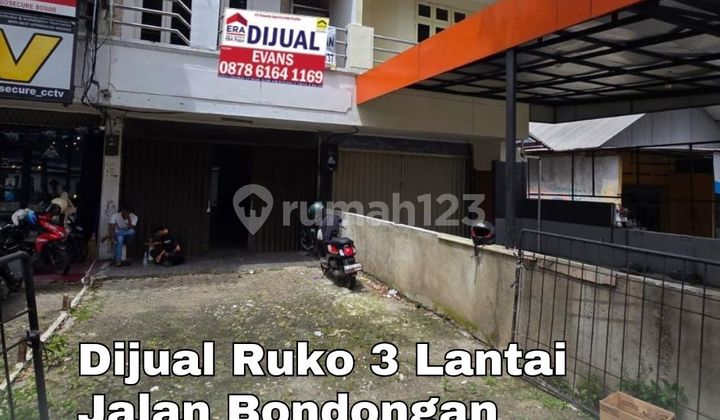 For Sale: Bondongan Shophouse Ready to Occupy, Strategic Location by the Roadside 1