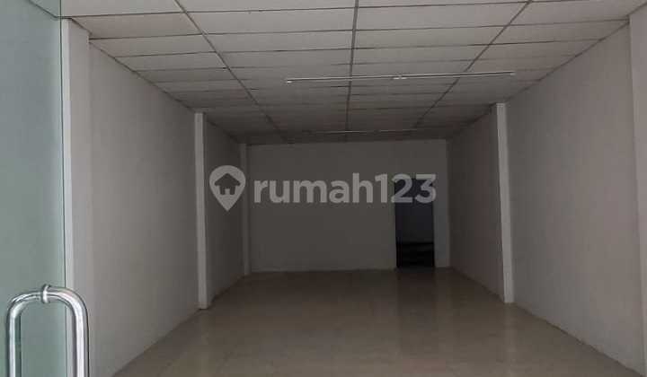 Disewakan Ruko Pajajaran Pinggir Jalan Lokasi Jalan Utama Sangat Bangus Buat Usaha 1