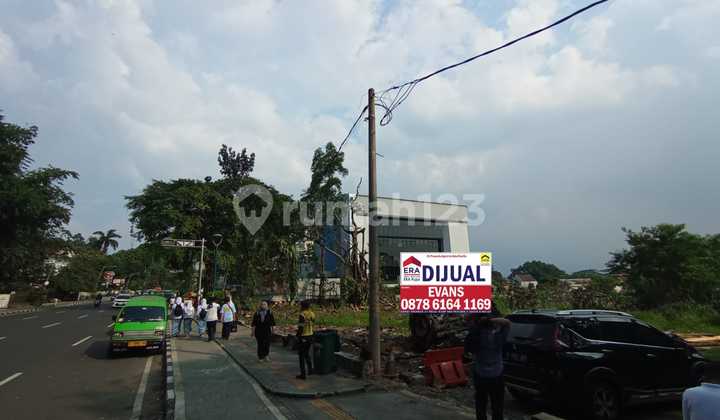 Dijual Tanah Jalan Juanda Tengah Kota Dekat Istana Bogor