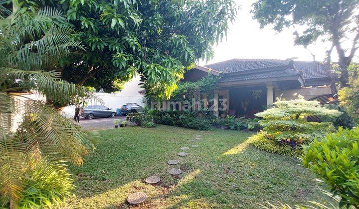 Dijual Rumah Bintaro Mewah Luas  2