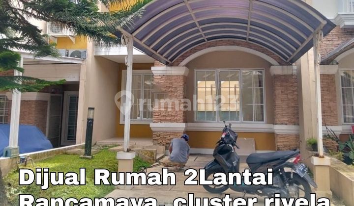 Dijual Rumah Rancamaya Cluster Rivela Park Siap Huni Dijual Rumah Rancamaya Cluster Rivela Park Siap Huni