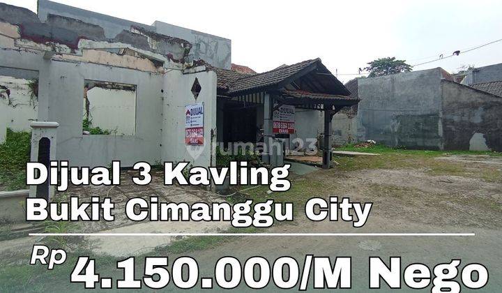 Dijual Tanah Kavling Bukit Cimaanggu City  1