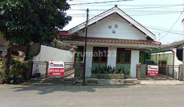 Rumah Ciomas Ex Kantor Konsultan Luas Bagus Jalan Utama 1