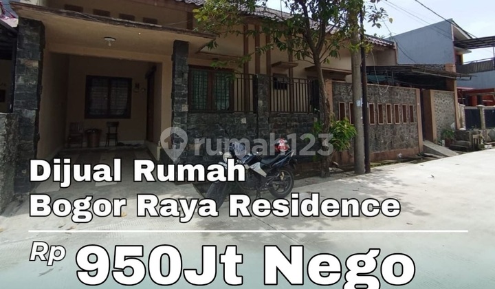 For Sale, Bogor Raya Residence Cimahpar, Wide House 1