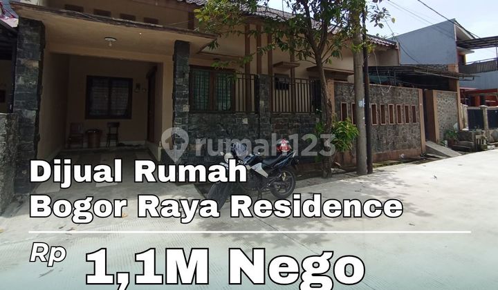 Dijual Rumah Bogor Raya Residence Cimahpar Rumah Lebar Dijual Rumah Bogor Raya Residence Cimahpar Rumah Lebar