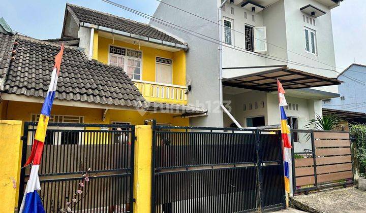 Dijual Rumah Cilebut Termurah 2 Lantai Siap Hunu 1