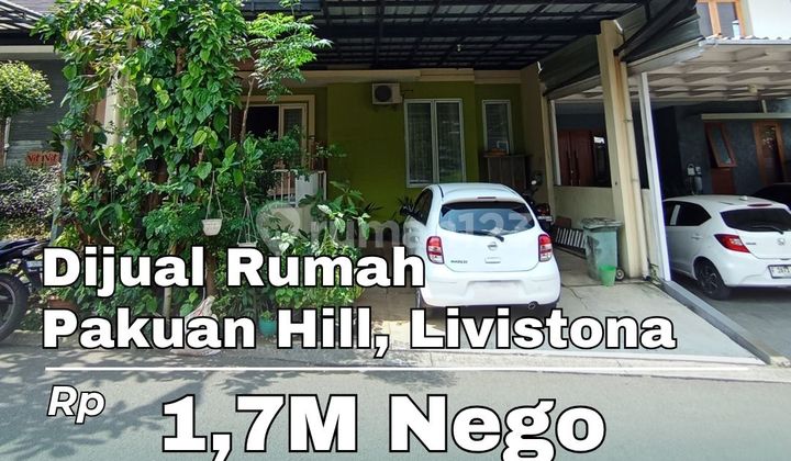 Dijual Rumah Pakuan Hill Cluster Siap Huni Lokasi Strategis Dijual Rumah Pakuan Hill Cluster Siap Huni Lokasi Strategis