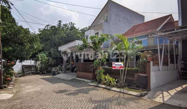 Dijual Rumah Bukit Cimanggu City Cluster Lokasi Strategis