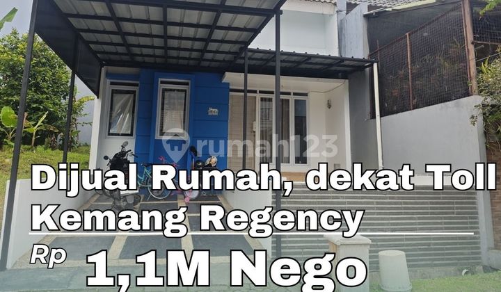 Dijual Rumah Di Kemang Regency Siap Huni Dekat Akses Tol Dijual Rumah Di Kemang Regency Siap Huni Dekat Akses Tol