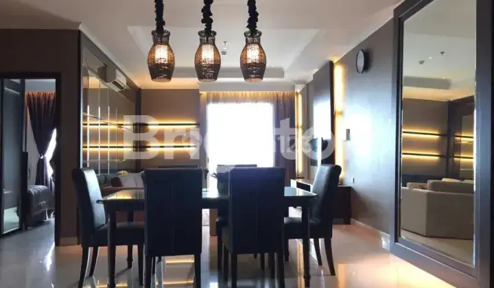 Apartmen Bellezza 3br Lux 5