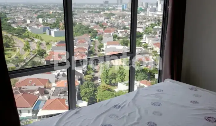 Disewakan M town Residence Apartement 2 Bed 1 Bath Floor 20 Up 5