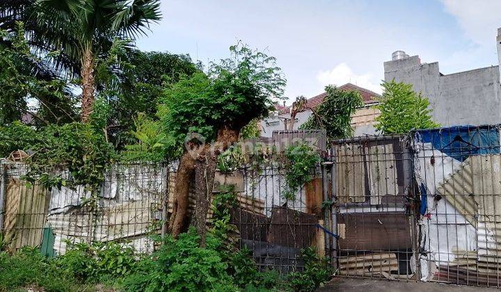 Tanah Hoek Kavling Siap Bangun di Intercon Kebon Jeruk 2