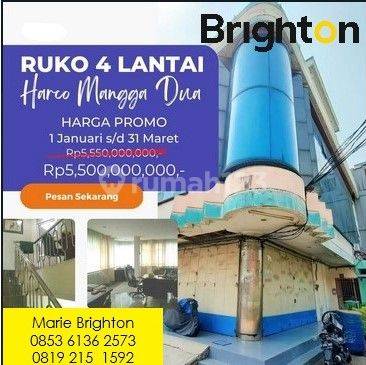 Ruko Dijual Di Mangga Dua, Jakarta Barat | Lokasi Dan Harga Terbaik