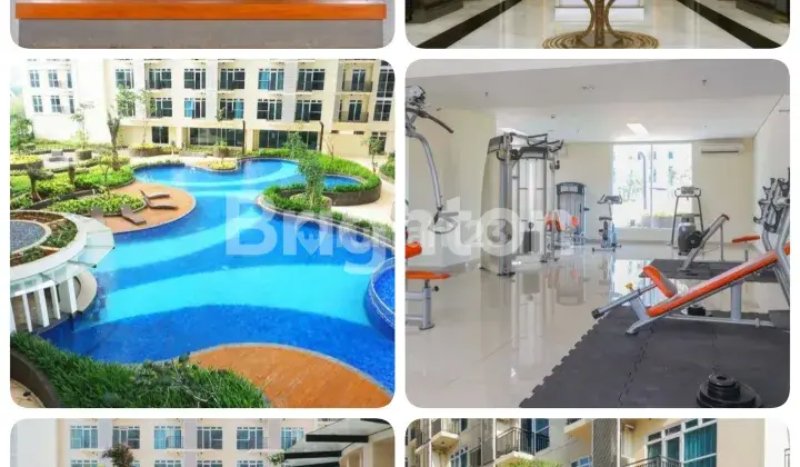 DIJUAL SIAP HUNI APARTEMENT PURI ORCHARD, ORANGE GROVE, CENGKARENG, JAKARTA BARAT 1