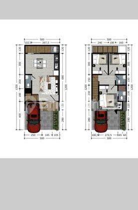 Rumah Baru di Taman Surya 5 Bangunan 2 Lantai, Kalideres, Jakarta Barat 2