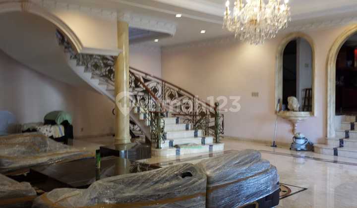 Rumah Mewah Ancol Barat Marina Furnish 12M Nego Jakarta Utara