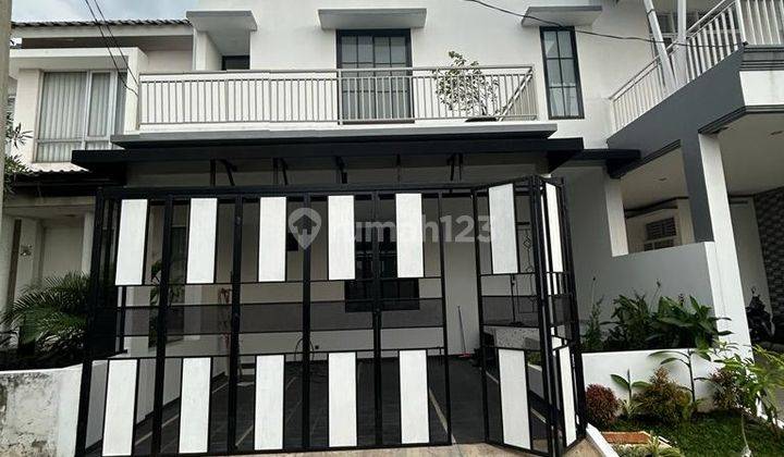 Amalfi village Rumah cakep Baru  Rumah Semi Furnished Bagus di Amalfi Village , Gading Serpong 1