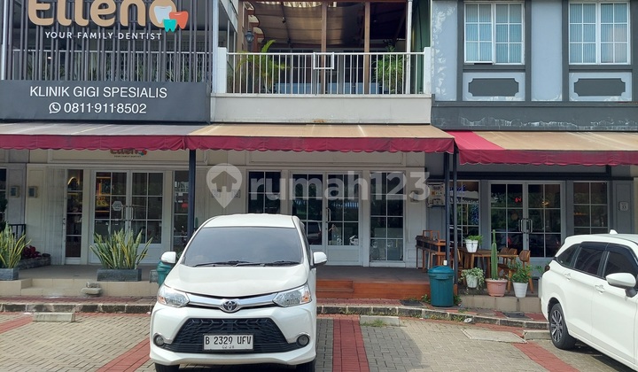Ruko Maggiore Gading Serpong Hadap Jalan Murah! Siap Pakai