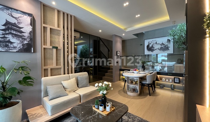Brand New House in the Luxury Area of BSD City Only 3.8M 2