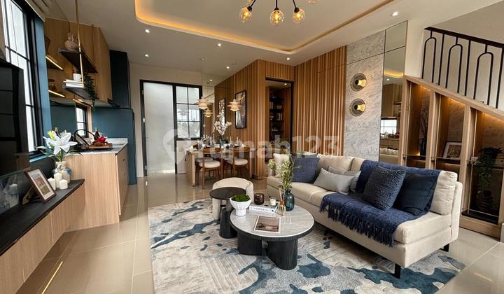 Rumah 5 Menit Dari Exit Toll Aeon Bsd Hanya 1 Miliar