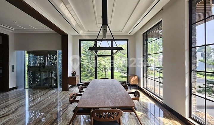 Rumah Mewah Banget Depark Bsd City Cajuputi untuk Sultan Kaya