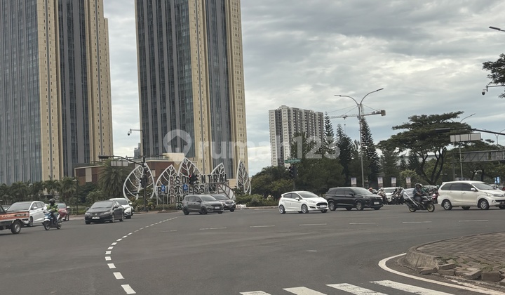 Commercial Lot Facing Main Road Near Toll Near Mall BSD City Commercial Lot Facing Main Road Near Toll Near Mall BSD City