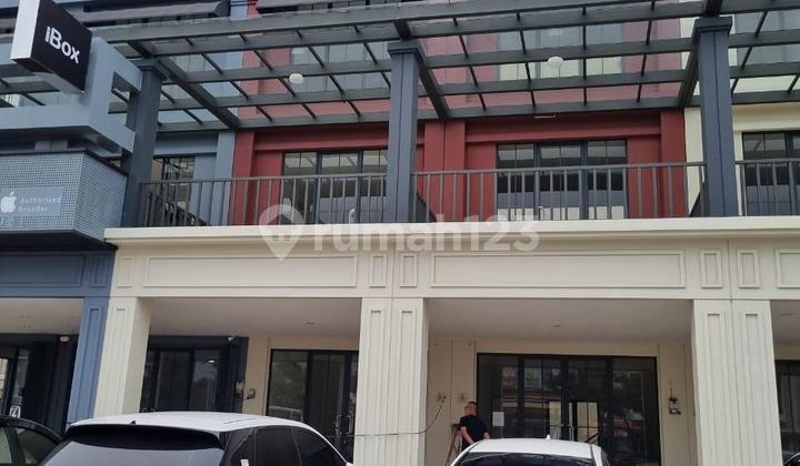 Disewakan Ruko Madison Grande Hadap Jalan Pusat Gading Serpong